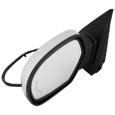 Rareelectrical - New Left Mirror Compatible With Gmc Chevrolet Yukon Xl 2500 Yukon Yukon Xl 1500 Suburban 2500 - Image 2