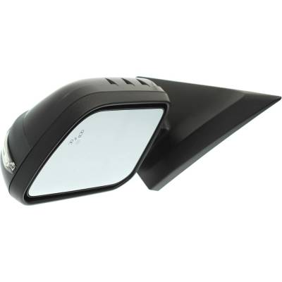 Rareelectrical - New Left Mirror Compatible With Ford Lincoln Edge Mkx 2.0L 3.5L 3.7L 2011-2014 By Part Numbers - Image 1