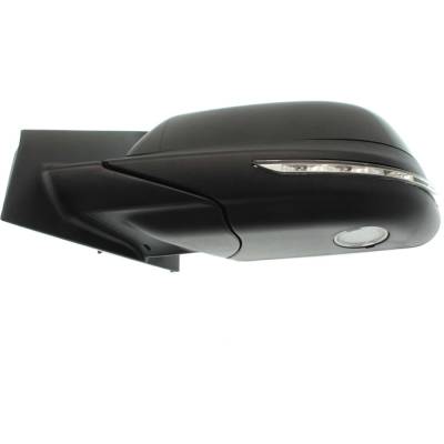 Rareelectrical - New Left Mirror Compatible With Ford Lincoln Edge Mkx 2.0L 3.5L 3.7L 2011-2014 By Part Numbers - Image 5