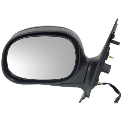 Rareelectrical - New Left Mirror Compatible With Ford Expedition 4.6L 5.4L 1998-2001 By Part Numbers Fo1320199 - Image 2