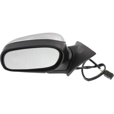 Rareelectrical - New Left Mirror Compatible With Ford Mercury Crown Victoria Grand Marquis 4.6L 1998-2007 By Part - Image 4
