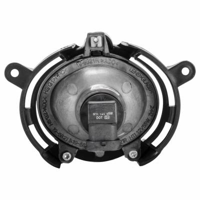 Rareelectrical - New Fog Light Assembly Compatible With Chevrolet Malibu 2008 2009 2010 2011 2012 By Part Numbers - Image 1