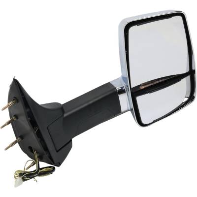 New Right Mirror Compatible With Ford E-150 E-250 E-350 Super Duty E-450 Super Duty 2008-2012 By