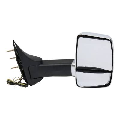 Rareelectrical - New Right Mirror Compatible With Ford E-150 E-250 E-350 Super Duty E-450 Super Duty 2008-2012 By - Image 2