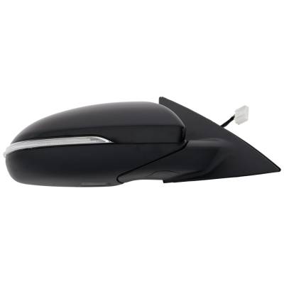 Rareelectrical - New Right Mirror Compatible With Kia Optima 2.4L 2016-2017 By Part Numbers Ki1321220 87620D5010 - Image 4