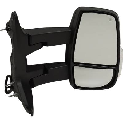 Rareelectrical - New Right Mirror Compatible With Ford Transit-250 Transit-350 Transit-350 Hd Transit-150 3.2L 3.5L - Image 2