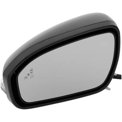 Rareelectrical - New Left Mirror Compatible With Ford Fusion 1.5L 2.0L 2.5L 2015-2016 By Part Numbers Fo1320544 - Image 2