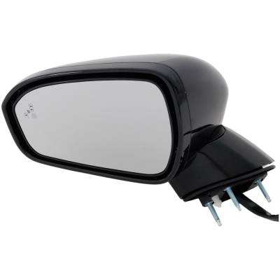 Rareelectrical - New Left Mirror Compatible With Ford Fusion 1.5L 2.0L 2.5L 2015-2016 By Part Numbers Fo1320544 - Image 5