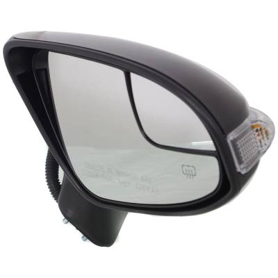Rareelectrical - New Right Mirror Compatible With Toyota Venza 2.7L 3.5L 2013-2015 By Part Numbers To1321351 - Image 3