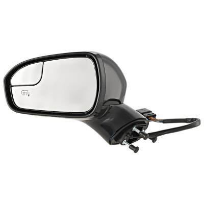 Rareelectrical - New Left Mirror Compatible With Ford Fusion 1.5L 2.0L 2.5L 2015-2016 By Part Numbers Fo1320542 - Image 2