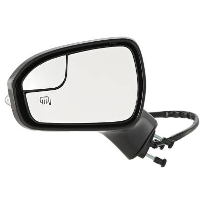 Rareelectrical - New Left Mirror Compatible With Ford Fusion 1.5L 2.0L 2.5L 2015-2016 By Part Numbers Fo1320542 - Image 3