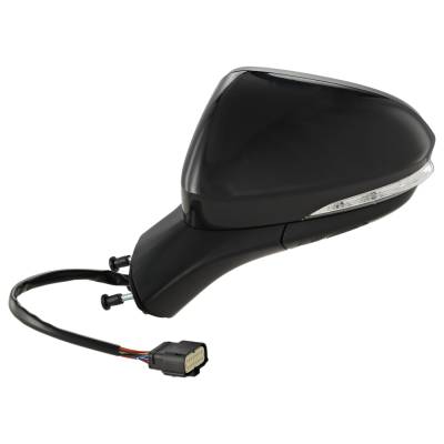 Rareelectrical - New Left Mirror Compatible With Ford Fusion 1.5L 2.0L 2.5L 2015-2016 By Part Numbers Fo1320542 - Image 4
