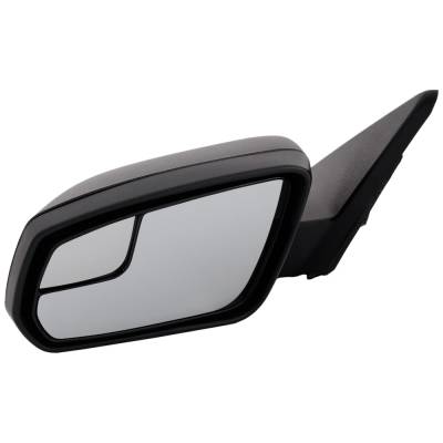 Rareelectrical - New Left Mirror Compatible With Ford Mustang 3.7L 2013-2013 By Part Numbers Fo1320451 - Image 2