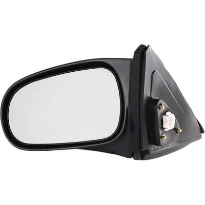 Rareelectrical - New Left Mirror Compatible With Honda Civic 1.6L 1996-1999 By Part Numbers Ho1320102 76250S02a25zb - Image 2