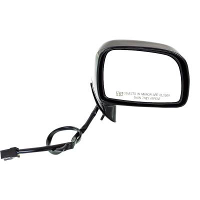 Rareelectrical - New Right Mirror Compatible With Lincoln Town Car 4.6L 1995-1996 By Part Numbers Fo1321148 - Image 2