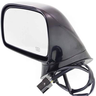 Rareelectrical - New Left Mirror Compatible With Lincoln Town Car 4.6L 1996-1996 By Part Numbers Fo1320208 - Image 1