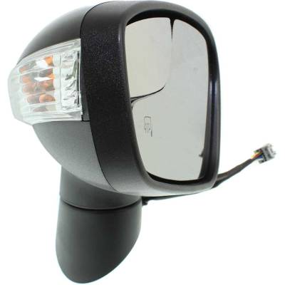 Rareelectrical - New Left Mirror Compatible With Ford Fiesta 1.6L 2011-2011 By Part Numbers Fo1320457 Be8z17683dg-Pfm - Image 2
