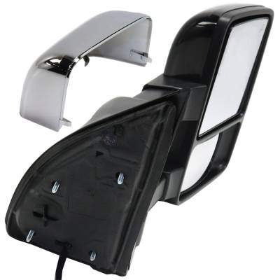 Rareelectrical - New Right Mirror Compatible With Ford F-450 F-250 F-350 F-550 Super Duty 6.2L 6.7L 2011 2012 2013 - Image 3
