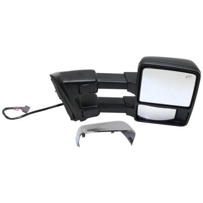 Rareelectrical - New Right Mirror Compatible With Ford F-450 F-250 F-350 F-550 Super Duty 6.2L 6.7L 2011 2012 2013 - Image 4