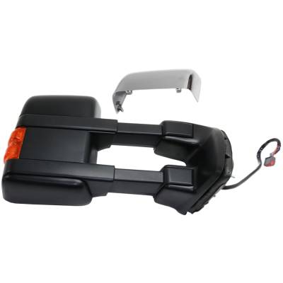 Rareelectrical - New Right Mirror Compatible With Ford F-450 F-250 F-350 F-550 Super Duty 6.2L 6.7L 2011 2012 2013 - Image 5