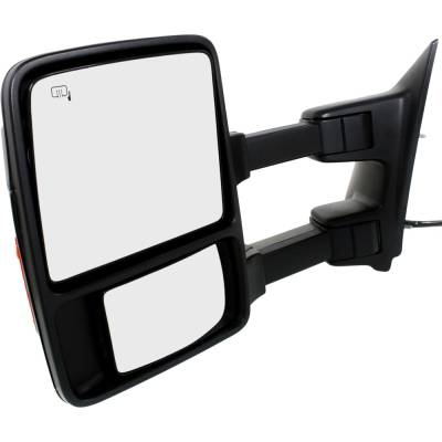 Rareelectrical - New Left Mirror Compatible With Ford F-250 Super Duty F-350 Super Duty F-450 Super Duty F-550 Super - Image 2