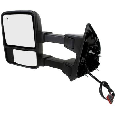 Rareelectrical - New Left Mirror Compatible With Ford F-250 Super Duty F-350 Super Duty F-450 Super Duty F-550 Super - Image 3