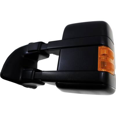 Rareelectrical - New Left Mirror Compatible With Ford F-250 Super Duty F-350 Super Duty F-450 Super Duty F-550 Super - Image 4