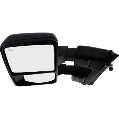 Rareelectrical - New Left Mirror Compatible With Ford F-250 Super Duty F-350 Super Duty F-450 Super Duty F-550 Super - Image 5