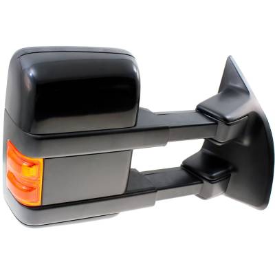 Rareelectrical - New Right Mirror Compatible With Ford F-250 Super Duty F-350 Super Duty F-450 Super Duty F-550 Super - Image 5