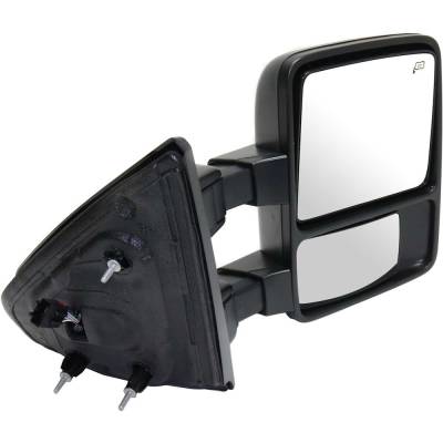 Rareelectrical - New Right Mirror Compatible With Ford F-150 2013-2013 By Part Numbers Fo1321479 Dl3z17682aa-Pfm - Image 1