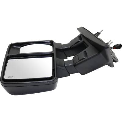 Rareelectrical - New Right Mirror Compatible With Ford F-150 2013-2013 By Part Numbers Fo1321479 Dl3z17682aa-Pfm - Image 4