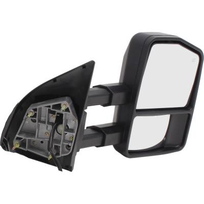 Rareelectrical - New Left Mirror Compatible With Ford F-350 Super Duty F-450 Super Duty F-250 Super Duty F-550 Super - Image 1