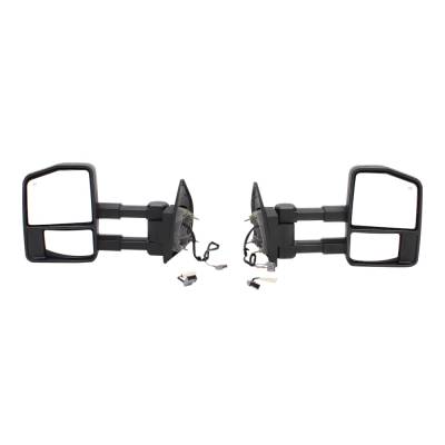 Rareelectrical - New Left Mirror Compatible With Ford 1999 2000 2001 2002 2003 2004 2005 2006 By Part Numbers - Image 2