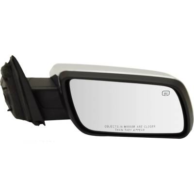 RAREELECTRICAL - New Right Mirror Compatible With Ford Flex 3.5L 2009-2011 By Part Numbers Fo1321360 8A8z17682ca - Image 2