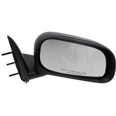 Rareelectrical - New Right Mirror Compatible With Dodge Mitsubishi Ram Dakota Raider 3.7L 4.7L 2005 2006 2011 By Part - Image 2