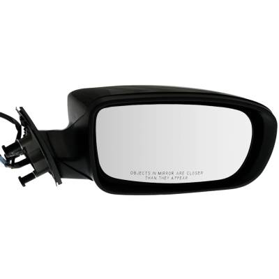 Rareelectrical - New Right Mirror Compatible With Dodge Charger 3.6L 5.7L 6.4L 2011-2018 By Part Numbers Ch1321331 - Image 2