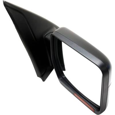 Rareelectrical - New Right Mirror Compatible With Ford F-150 2011-2013 By Part Numbers Fo1321405 Bl3z17682daptm - Image 1