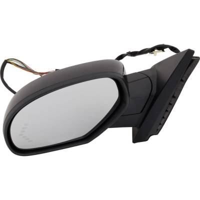 Rareelectrical - New Left Mirror Compatible With Gmc Chevrolet Sierra 1500 Silverado 1500 Sierra 2500 Hd Sierra 3500 - Image 2