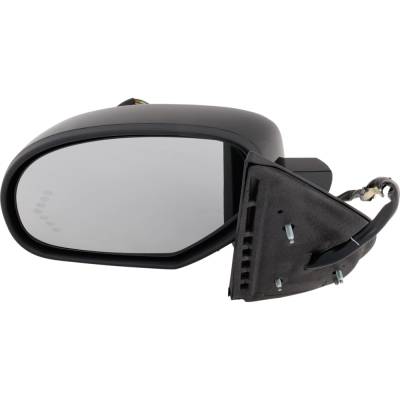Rareelectrical - New Left Mirror Compatible With Gmc Chevrolet Sierra 1500 Silverado 1500 Sierra 2500 Hd Sierra 3500 - Image 5