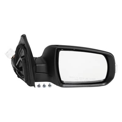 Rareelectrical - New Right Mirror Compatible With Kia Sorento 2.4L 3.3L 3.5L 2011-2014 By Part Numbers 876201U050-Pfm - Image 2