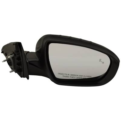 Rareelectrical - New Right Mirror Compatible With Kia Optima 2.0L 2.4L 2014-2014 By Part Numbers Ki1321206 876204C540 - Image 2