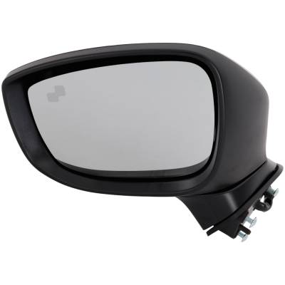 Rareelectrical - New Left Mirror Compatible With Mazda Cx-5 2.2L 2.5L 2019-2021 By Part Numbers Ma1320244 - Image 1