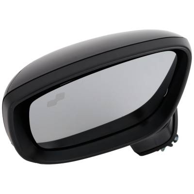 Rareelectrical - New Left Mirror Compatible With Mazda Cx-5 2.2L 2.5L 2019-2021 By Part Numbers Ma1320244 - Image 2