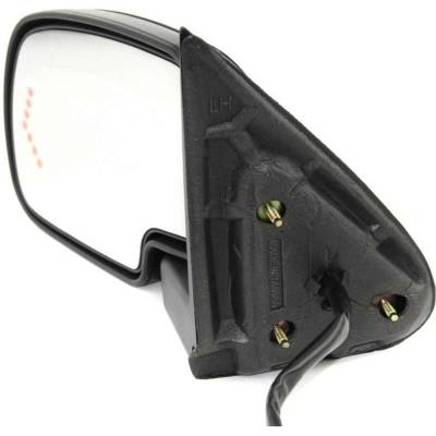Rareelectrical - New Left Mirror Compatible With Chevrolet Gmc Cadillac 2003 2005 2007 By Part Numbers Gm1321294 - Image 1