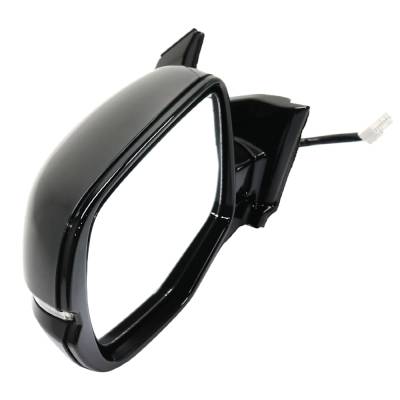 Rareelectrical - New Left Mirror Compatible With Honda Pilot 3.5L 2016-2021 By Part Numbers Ho1320307 76250Tg7a62zd - Image 1