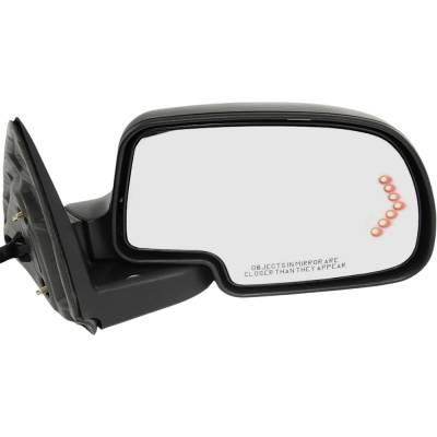 Rareelectrical - New Right Mirror Compatible With Chevrolet Gmc Cadillac 2003 2005 2007 By Part Numbers Gm1320294 - Image 2