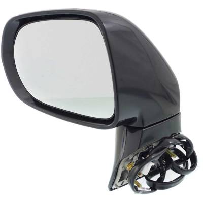 Rareelectrical - New Left Mirror Compatible With Lexus Rx350 Rx450h 3.5L 2010-2011 By Part Numbers Lx1320127 - Image 1