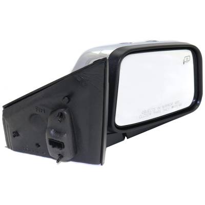 Rareelectrical - New Right Mirror Compatible With Lincoln Mkx 3.5L 2007-2007 By Part Numbers Fo1321466 7A1z17682bb - Image 1