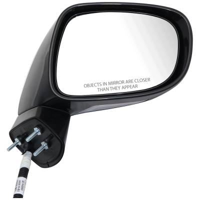 Rareelectrical - New Right Mirror Compatible With Lexus Es350 3.5L 2008-2008 By Part Numbers Lx1321134 8790133140C0 - Image 2