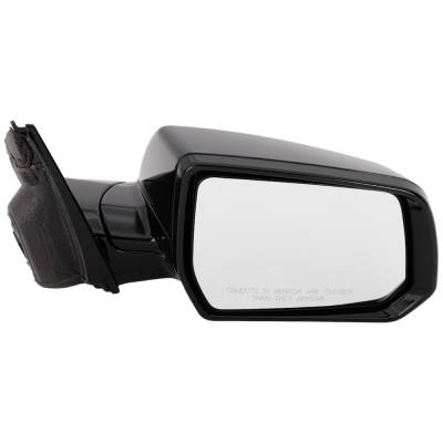 Rareelectrical - New Right Mirror Compatible With Chevrolet Traverse 3.6L 2018-2018 By Part Numbers Gm1321600 - Image 1